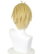 Sakamoto Days Shin Asakura Golden Short Cosplay Wig