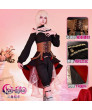 BanG Dream! Ave Mujica Misumi Uika Game Cosplay Costume