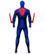 Spider-Man 2099 Cosplay Costume – Miguel O'Hara Suit from Spider-Man: Across the Spider-Verse Halloween Jumpsuit Bodysuit Outfit