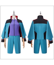Mobile Suit Gundam the Witch from Mercury Guel Jeturk Cosplay Costumes