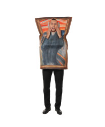 Van Gogh Scream Mural Bodysuit halloween party costumes