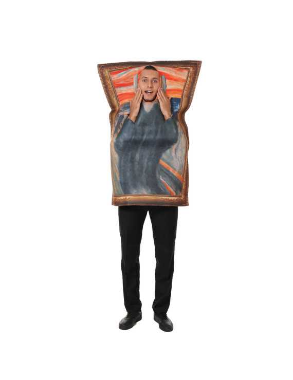 Van Gogh Scream Mural Bodysuit halloween party costumes