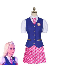 Barbie Delancey Devin Cosplay Costume Jk School Uniform Dress