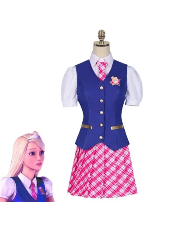 Barbie Delancey Devin Cosplay Costume Jk School Uniform Dress