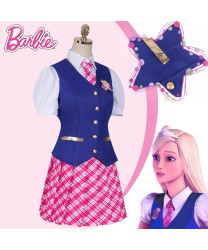 Barbie Delancey Devin Cosplay Costume Jk School Uniform Dress