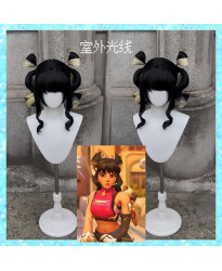 Overwatch 2 Juno Cosplay Wig