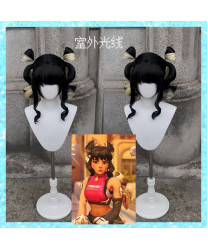 Overwatch 2 Juno Cosplay Wig