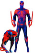 Spider-Man 2099 Cosplay Costume – Miguel O'Hara Suit from Spider-Man: Across the Spider-Verse Halloween Jumpsuit Bodysuit Outfit