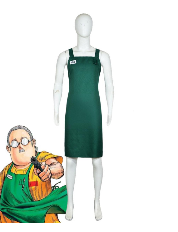 Sakamoto Days Officially Licensed Apron Cosplay Costume