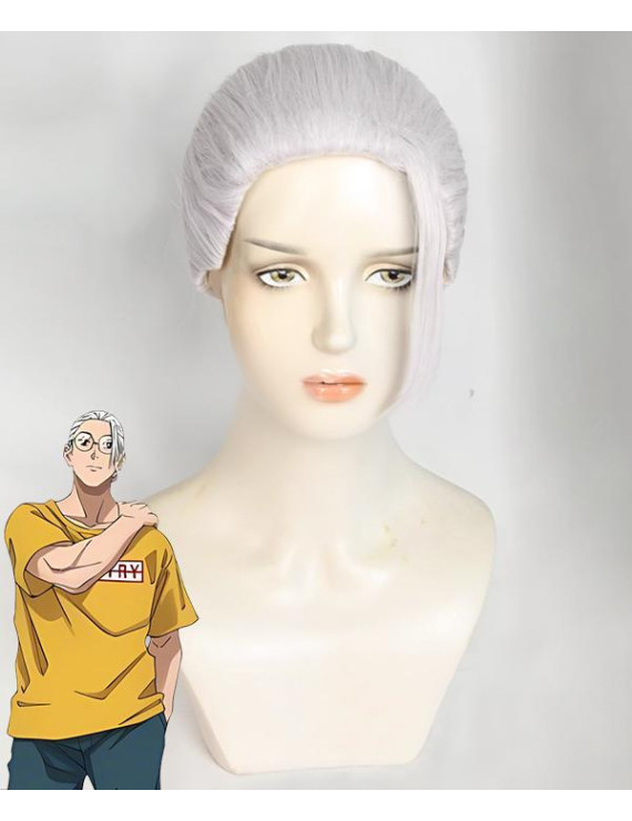 Sakamoto Days Taro Sakamoto Cosplay Wig