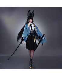Zenless Zone Zero Hoshimi Miyabi Cosplay Costumes