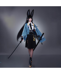 Zenless Zone Zero Hoshimi Miyabi Cosplay Costumes