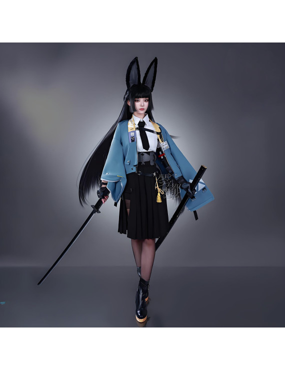 Zenless Zone Zero Hoshimi Miyabi Cosplay Costumes