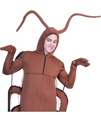 Cockroach Funny Costume Funny Party Selfie Animal Cockroach One-piece Costume Halloween Party Props Performance Costume