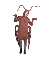 Cockroach Funny Costume Funny Party Selfie Animal Cockroach One-piece Costume Halloween Party Props Performance Costume