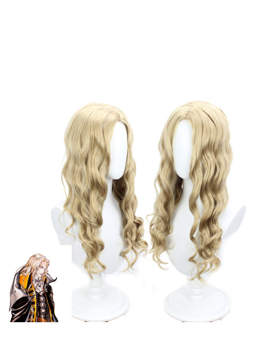 Castlevania: Nocturne Season 2 Alucard Cosplay Wig