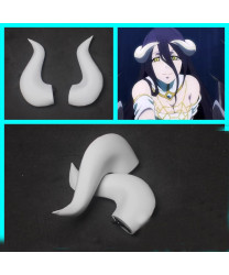 Overlord Albedo headdress corner Cosplay Accessory