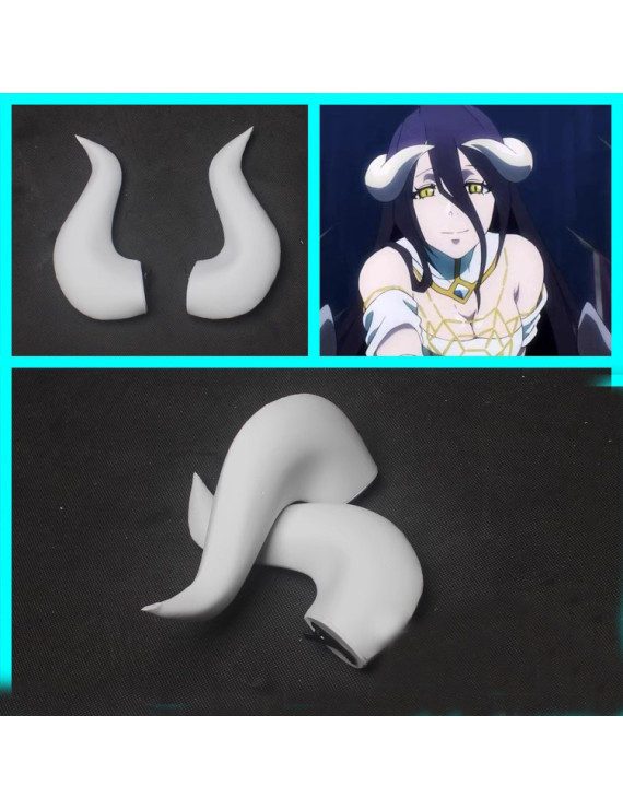 Overlord Albedo headdress corner Cosplay Accessory