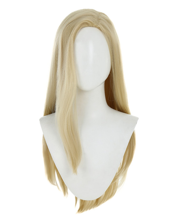 JoJos Steel Ball Run Gyro Zeppli Cosplay Wig