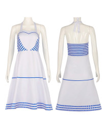 Barbie blue summer dress Cosplay Costumes