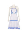 Barbie blue summer dress Cosplay Costumes