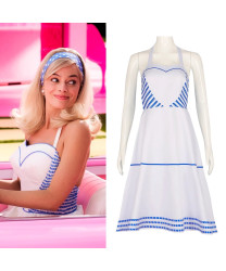 Barbie blue summer dress Cosplay Costumes