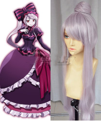 Overlord Shalltear Bloodfallen Light purple Long Cosplay Wig