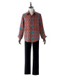 Sakamoto Days Nagumo Yoichi Cosplay Costume Set (Coat, Shirt, Pants)