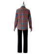 Sakamoto Days Nagumo Yoichi Cosplay Costume Set (Coat, Shirt, Pants)