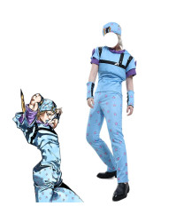 johnny joestar cosplay Costumes JoJo's Bizarre Adventure