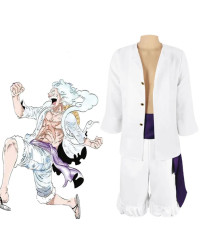 luffy gear 5 Nika White cosplay Costume One Piece Wano Country