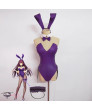 FGO Scathach Bartender Bunny Girl Custom Cosplay Costume