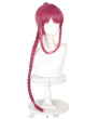Sakamoto Days Lu Xiaotang Red Cosplay Wig 50 cm