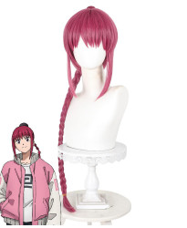 Sakamoto Days Lu Xiaotang Red Cosplay Wig 50 cm