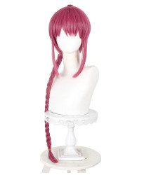 Sakamoto Days Lu Xiaotang Red Cosplay Wig 50 cm