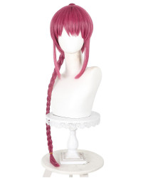 Sakamoto Days Lu Xiaotang Red Cosplay Wig 50 cm