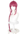 Sakamoto Days Lu Xiaotang Red Cosplay Wig 50 cm