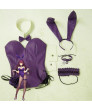 FGO Scathach Bartender Bunny Girl Custom Cosplay Costume