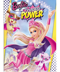 Barbie in Princess Power Super Sparkle Cosplay Wig