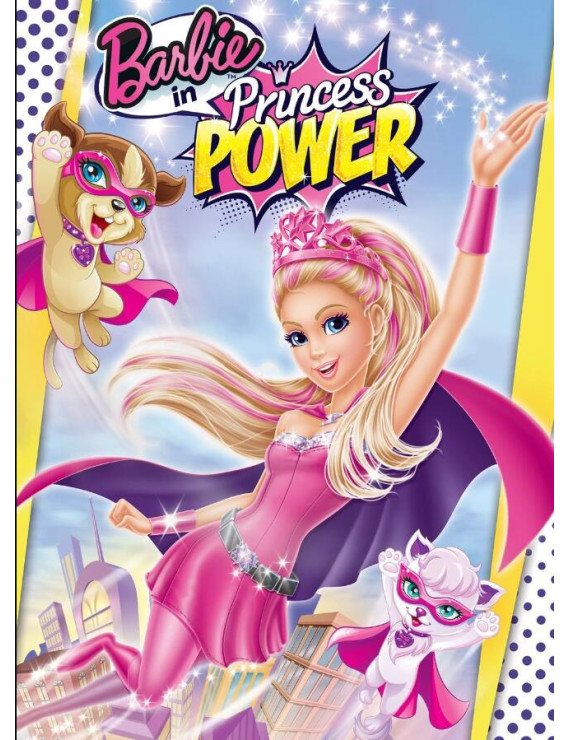 Barbie in Princess Power Super Sparkle Cosplay Wig