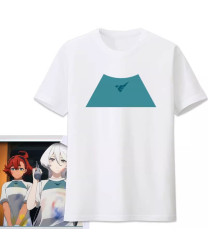 Mobile Suit Gundam the Witch from Mercury Miorine Rembran T Shirt Cosplay Costumes