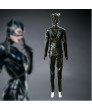 Batman Returns Catwoman Cosplay Costume Jumpsuit Costume with Corset