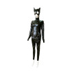 Batman Returns Catwoman Cosplay Costume Jumpsuit Costume with Corset