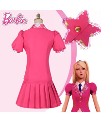 Barbie Princess Charm School Delancey Devin outfit Cosplay Costumes