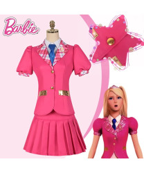 Barbie Princess Charm School Delancey Devin outfit Cosplay Costumes