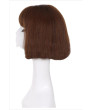 Brown short Bob Velma Cosplay Wig 