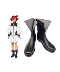 Mobile Suit Gundam the Witch from Mercury Suletta Mercury Cosplay Shoes