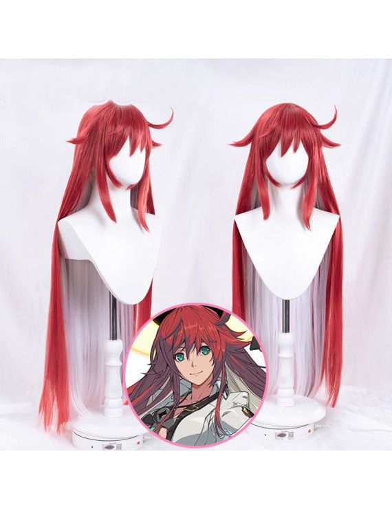 Guilty Gear STRIVE Jack-O' Valentine Cosplay Wig