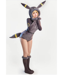 Pokémon Umbreon Plush Lingerie Bodysuit Cosplay Costume