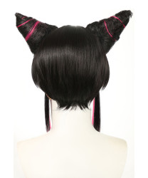 Street Fighter 6 Juri Cosplay Wig